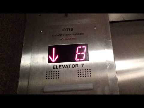 Otis Series M2 Traction Service Elevators at Omni Hotel in Houston, TX.