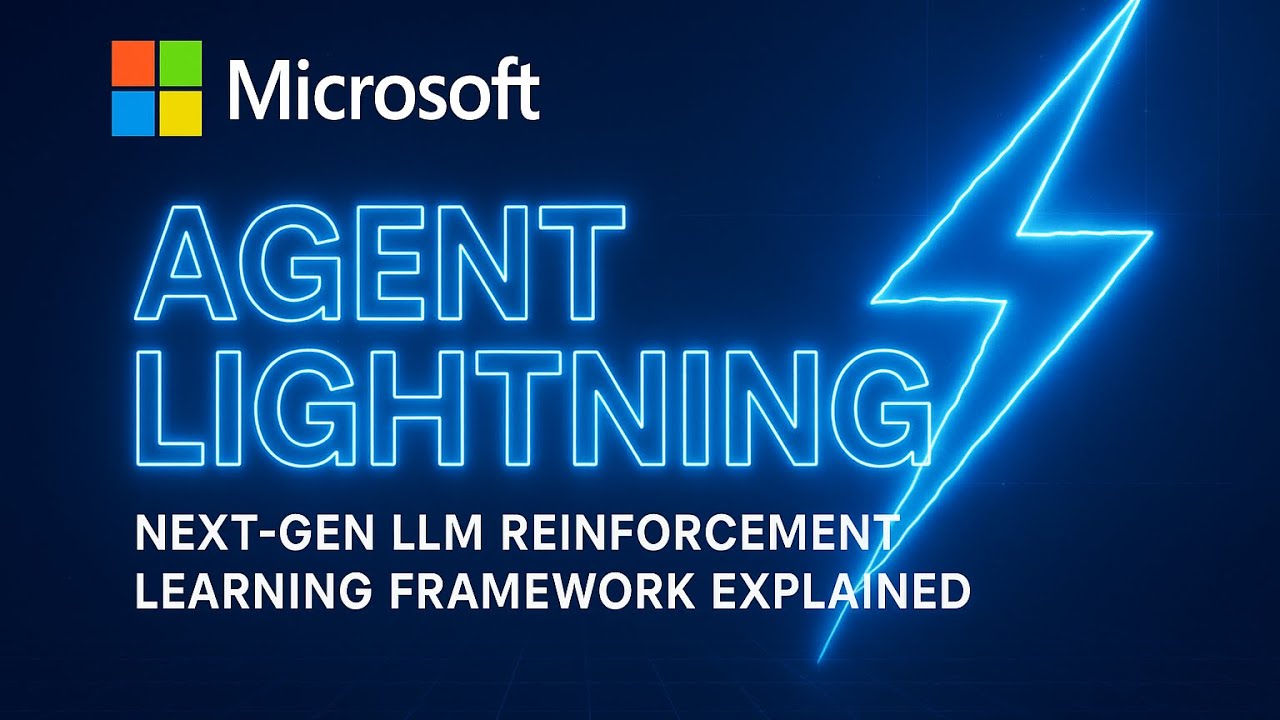 Microsoft Agent Lightning: Next-Gen LLM Reinforcement Learning Framework Explained