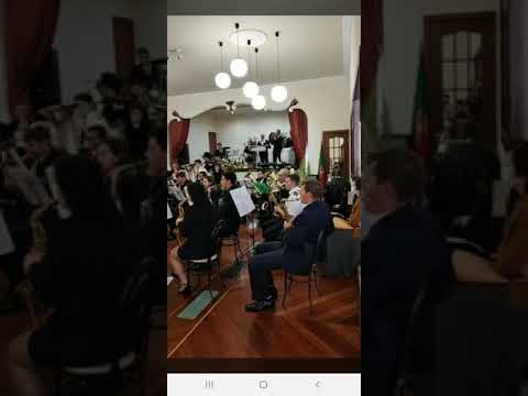 "O CORNETIM DO MESTRE ALFREDO" - completo Filarmónica União Popular Luzense - 83.° Aniversário.