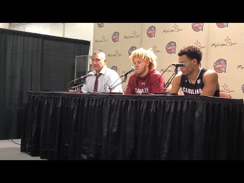 POSTGAME: Frank Martin, Hassani Gravett, Justin Minaya on Providence — 11/17/18