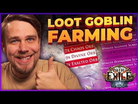 Neue LIEBLINGS Farming Strategie: Magic Find Loot Goblin Farming [Path of Exile 3.19]