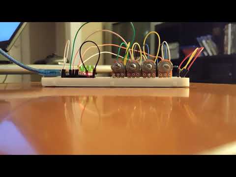 prototype DIY probability cv sequencer