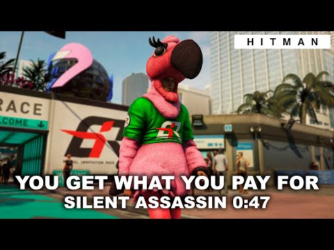 HITMAN WoA - You Get What You Pay For (0:47) - Featured Contract