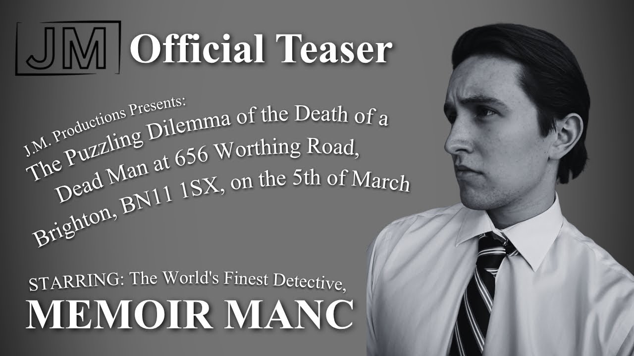Memoir Manc: The Puzzling Dilemma (Teaser)