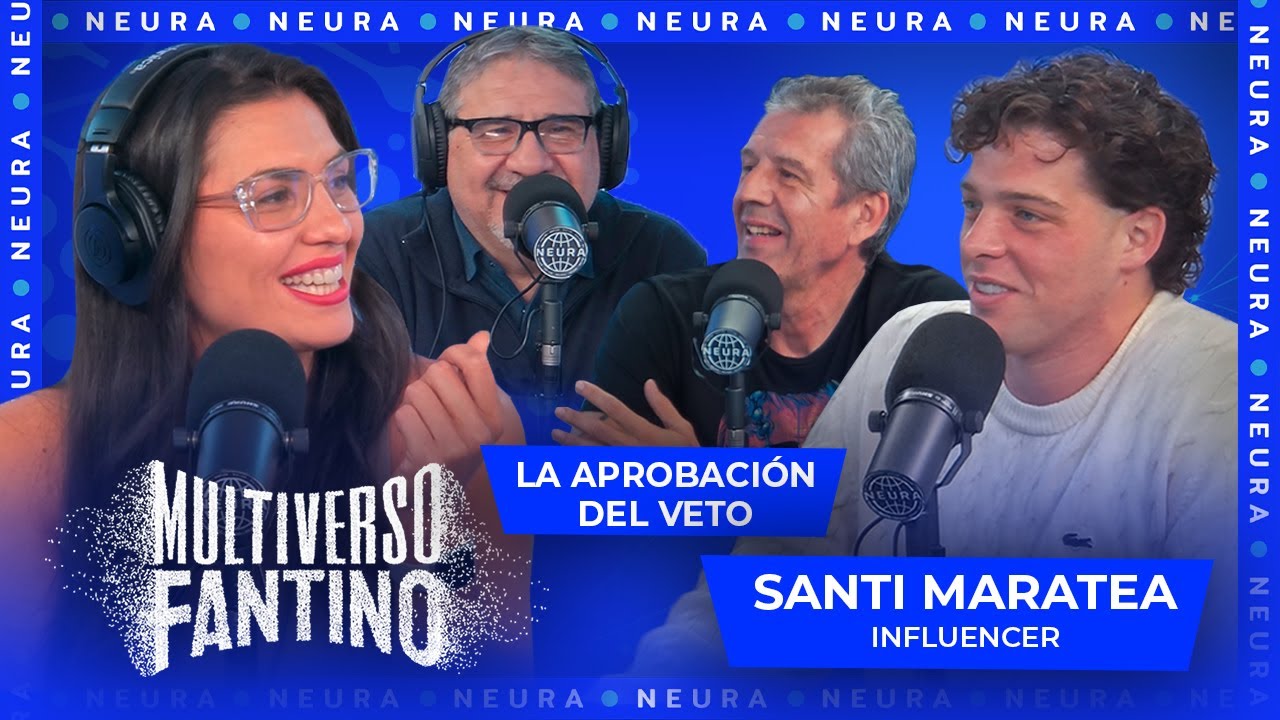 Santi Maratea en Multiverso Fantino | !redes !wapp !gumer !remeras