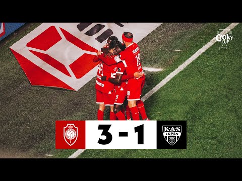 HIGHLIGHTS I R ANTWERP FC 3-1 KAS EUPEN I #CROKYCUP Round of 32 I 2025-2026