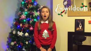Freya Giles performs Hallelujah - Wildcats Theatre School