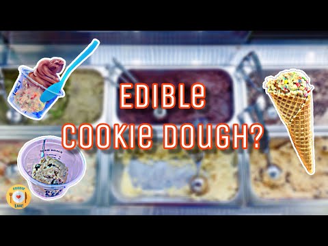 Dohkie Singapore Dessert Cafe Vlog - Edible Cookie Dough Shop