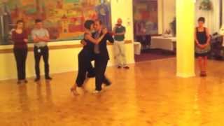 Bulent Karabagli & Lina Chan Class Summary - Argentine Tango