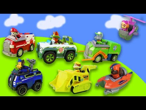 One Hour of Fun with Paw Patrol: Car Races, Rescue Missions, and Air Adventures