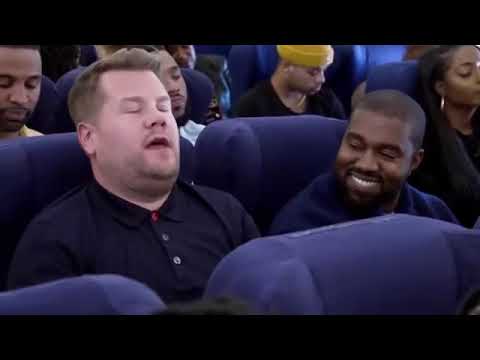 Chills! Watch! Trapped on flight w/Kanye West