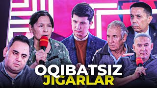OQIBATSIZ JIGARLAR // AMIRXON UMAROV SHOUSI // OCHIQCHASIGA GAPLASHAMIZ
