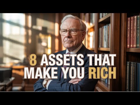 8 Assets the Wealthy Build (So They Never Have to Work Again)