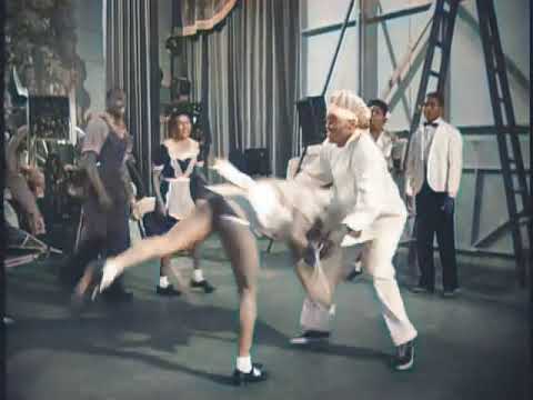 Whiteys Lindy Hoppers .. Hellzapoppin. - Colorized