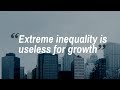 Thomas Piketty: Extreme inequality is useless for.