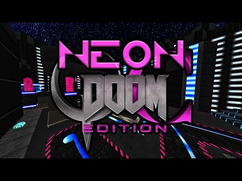 Quake Champions: Doom Edition 3.0 Beta — Neon Mappack Showcase