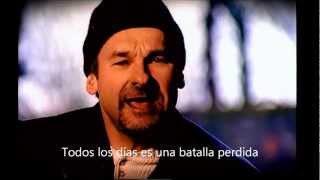 Mike and the Mechanics OVER MY SHOULDER subtitulado al español