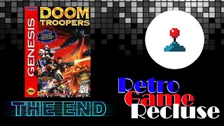 Doom Troopers (1995) Sega Megadrive / Genesis ending [Retro Gaming]