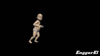 Download lagu Green Screen Animasi - Bayi Joget [5] mp3