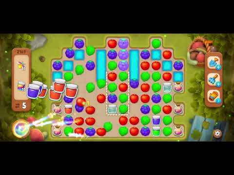 【Gardenscapes】Level. 2169