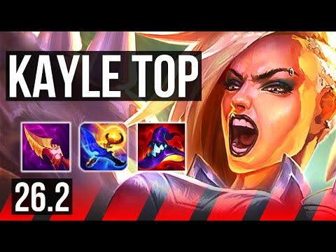 KAYLE vs WARWICK (TOP) | Good KDA: 10/2/6 | EUW Challenger | 26.2