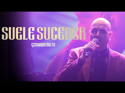 Gerardo Nieto - Suele Suceder (En Vivo)