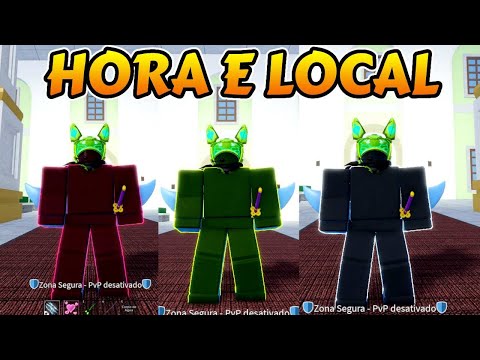 Localização do VENDEDOR DE HAKI COLORIDO SEA 3 BLOX FRUITS
