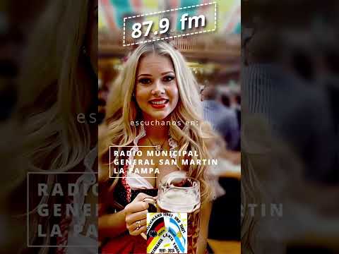 ALEMANIA CANTA Y BAILA GRAL. SAN MARTIN LA PAMPA