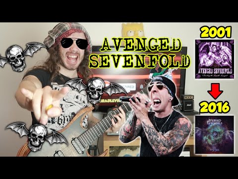 🦇 The ULTIMATE Avenged Sevenfold Medley 🦇