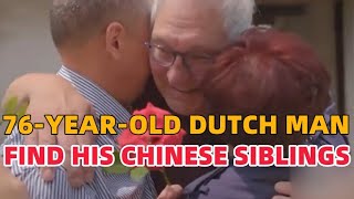 An 81-Year-Old Insurance Policy Helped a 76-Year-Old Dutch Man Find His Chinese Siblings