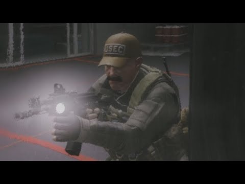 My first encounter with Raiders [Escape From Tarkov]