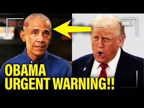 🚨Obama Issues URGENT WARNING on Trump TO MILITARY and PUBLIC!!!