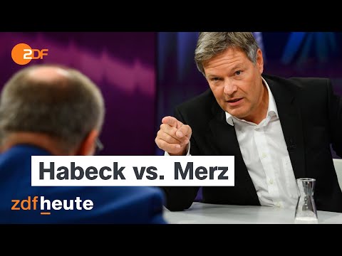 TV-Duell: Habeck gegen Merz | maybrit illner vom 06.06.2024
