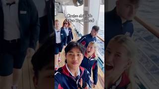 Nikum 2024 a Carnival Conquest a ka thawhpui te nena kan hun hman dan tlem te. #cruise #mizo