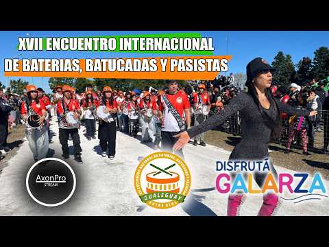 Explota!!!! XVII ENCUENTRO DE BATERIAS, BATUCADAS Y PASISTAS 2026 - Competencia Baterias - Galarza