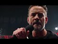 FULL SEGMENT CM Punk Sounds Off On The Rock And John Cena RAW March 3 2025