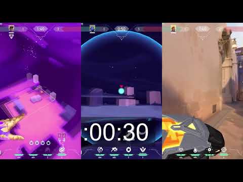 Astra Brimstone and Omen fastest Smoke Comparison Patch 4.04 | Valorant