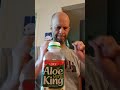 OKF Aloe Vera King Pure Premium Watermelon Flavored Aloe Drink Review