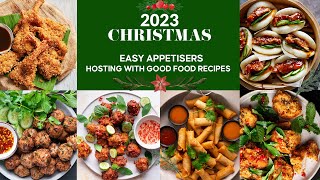 BEST (and EASY!) Christmas Appetisers And Party Food Ideas | Marion's Kitchen