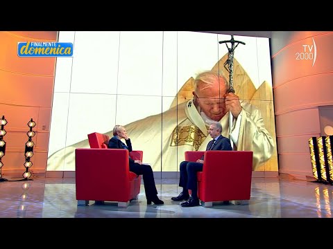 Finalmente domenica (TV2000), 2 aprile 2023 - Giovanni Paolo II e la campagna Focsiv