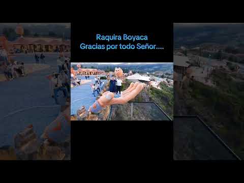 Raquira Boyaca #iglesiacatolica #raquiraboyaca #lugaresbonitos
