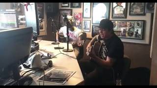 Code Red Riot - &quot;Bulletproof&quot; - Acoustic Live Performance in Spokane, WA on Rock 94 1/2
