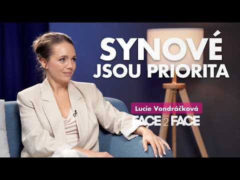 Prioritou jsou synové, zbytek nechávám plynout. Lucie Vondráčková o životě nohama na zemi