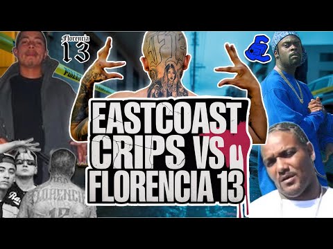 East Coast Crips vs. Florencia 13: Guerra mortal en el sur de Los Ángeles.