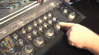 Video thumbnail for MASELEC MLA-3: An Esoteric Multi-Band Compressor De-Ess-Otericked At Gravity Studios by gearwire