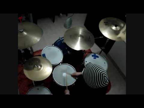 Shut up - Simple plan (drum cover)