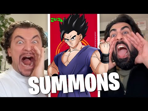 HELLO!? Our LAST Dokkan Battle Summons of the year