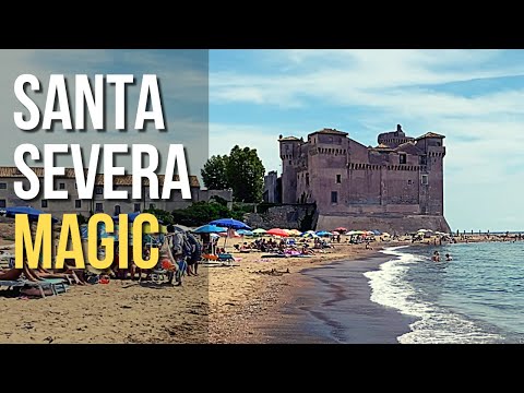 Santa Severa—Castle on the Beach #rome #castle #museum #beach
