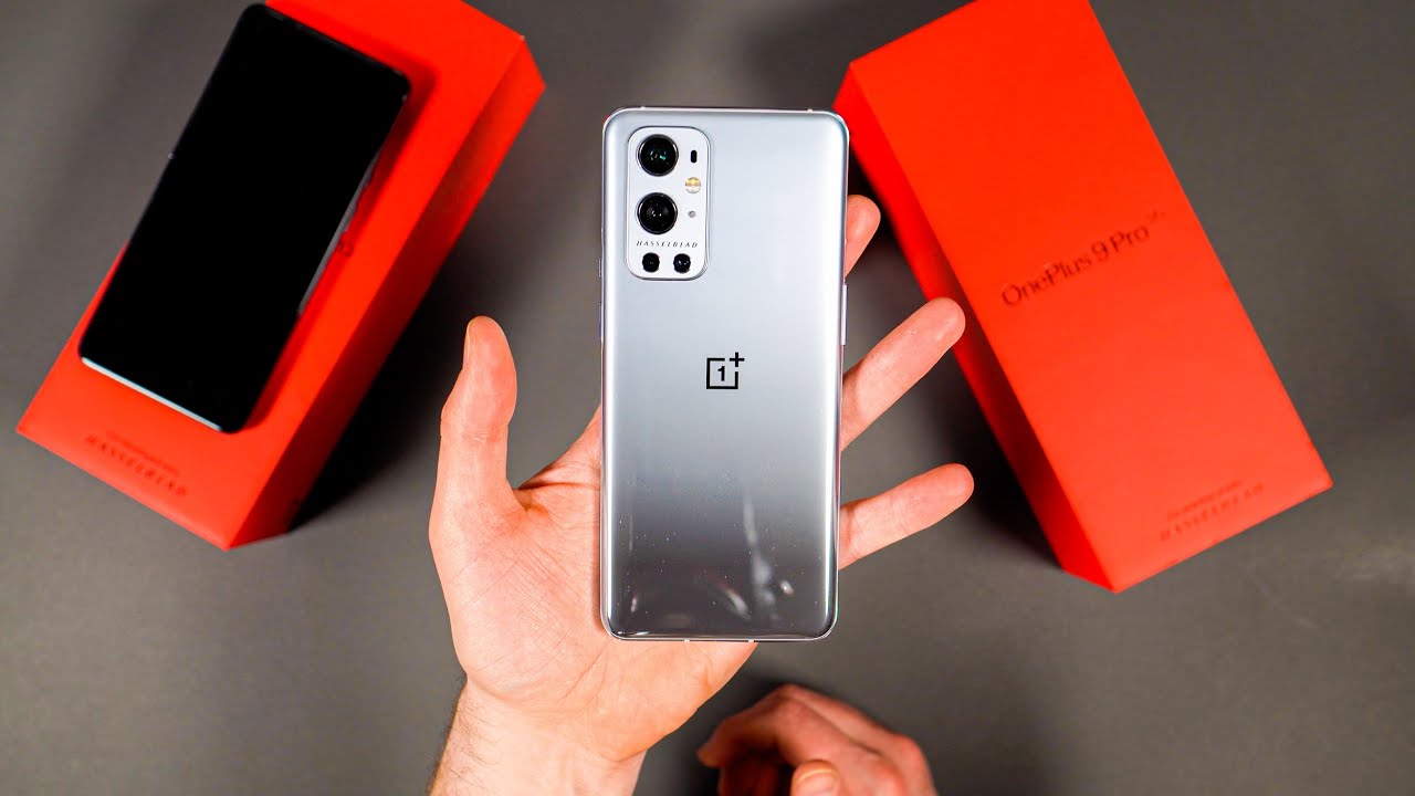 ONEPLUS 9 Pro Unboxing and Tour!