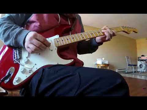 Ammoon Pockrock Demo - Fender Strat Blues - Cheap Guitar Effects